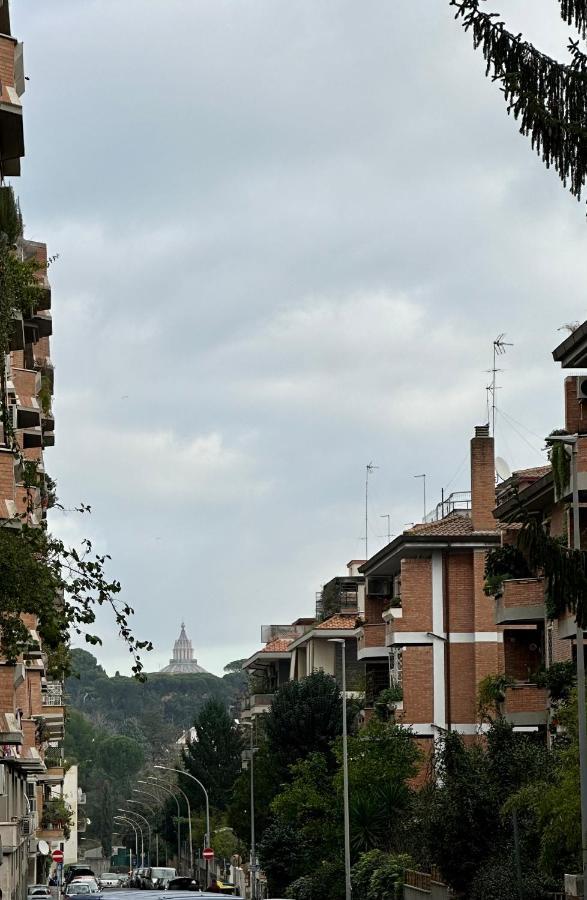Vatican Flat Cozy Court Rom Exteriör bild